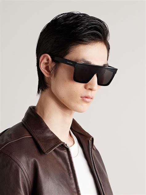 ysl men shades|saint laurent transparent glasses.